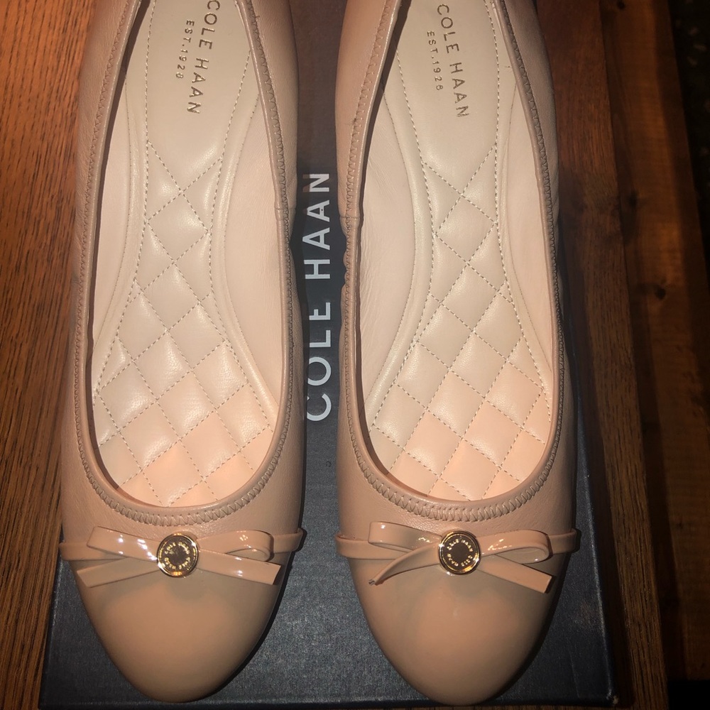 Cole Haan Tali Lace Wedge (40mm)